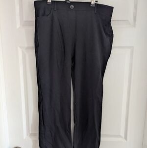 Classic Black Women's Stretchy Dress Pants